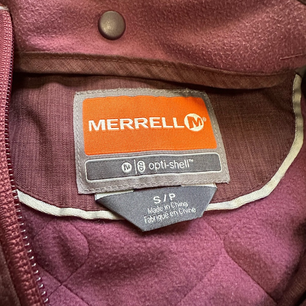 Merrell Opti-Shell Coat | Size Small - Picture 6 of 12